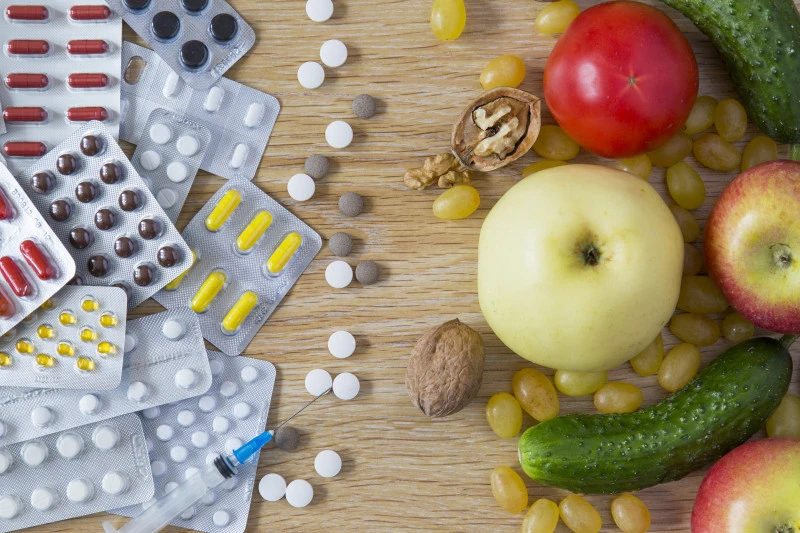 Interacción entre alimentos y medicamentos