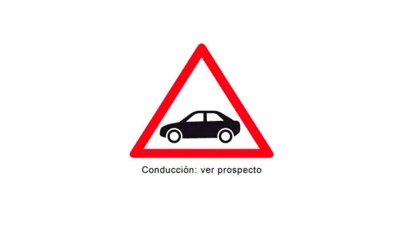 Medicamentos: precauciones y advertencias sobre conducción