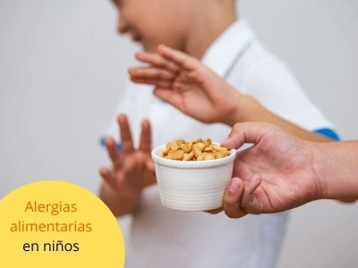 Diagnóstico y tratamiento de alergias alimentarias en niños