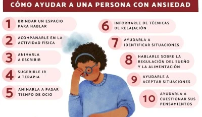 Reconocer y tratar trastornos de ansiedad