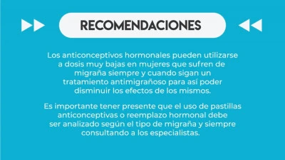 Beneficios de la terapia hormonal en migrañas hormonales