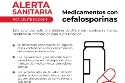 "Medicamentos con advertencias sobre trastornos del sistema nervioso"