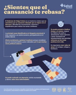 Beneficios de la terapia hormonal en síndrome de fatiga crónica