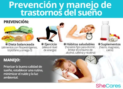 Prevención y tratamiento de problemas de sueño en adultos mayores
