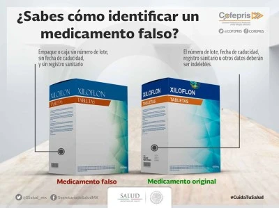 Cómo identificar medicamentos falsificados