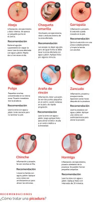 Prevenir y tratar picaduras de insectos