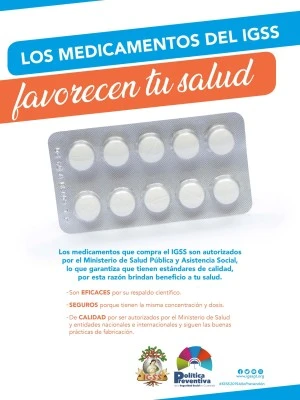 Beneficios de medicamentos genéricos para la salud pública