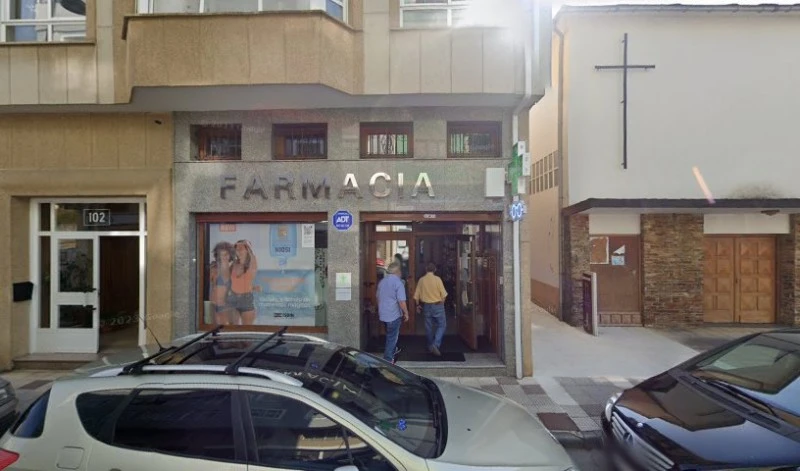 Farmacia-Óptica Alejandro Canedo Antelo en A Pontenova