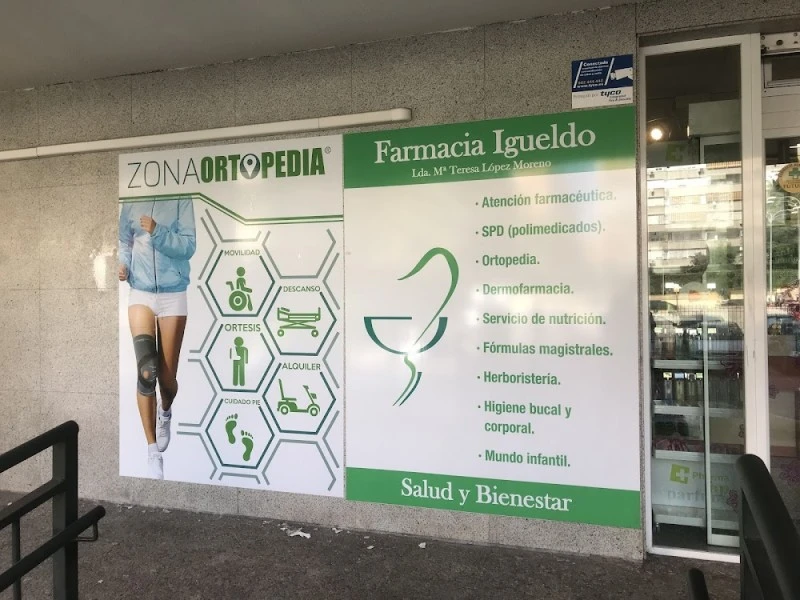 María Teresa López Moreno FARMACIA IGUELDO
