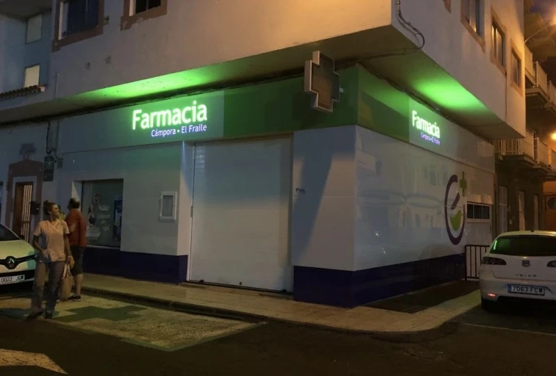 Farmacia Cámpora El Fraile