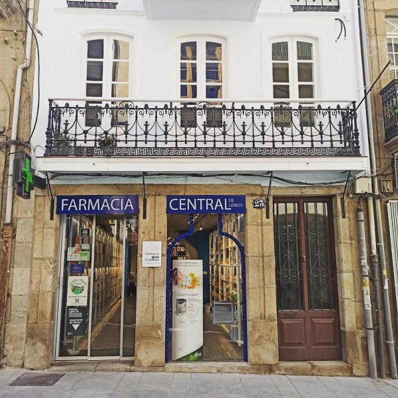 Farmacia Central de Lemos ( Graciela Brodmann)