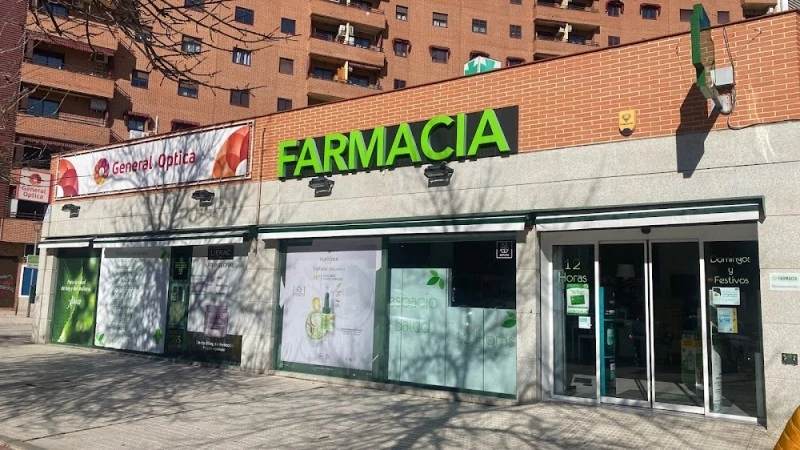 Farmacia Rio Odiel. Lda Sonsoles Cuesta