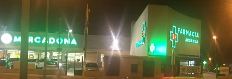 Farmacia Arganda Mercadona