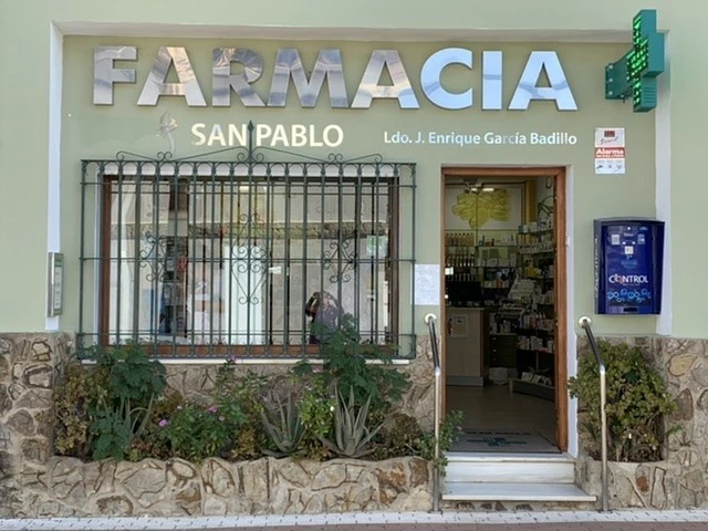 Farmacia San Pablo Ldo J Enrique García Badillo
