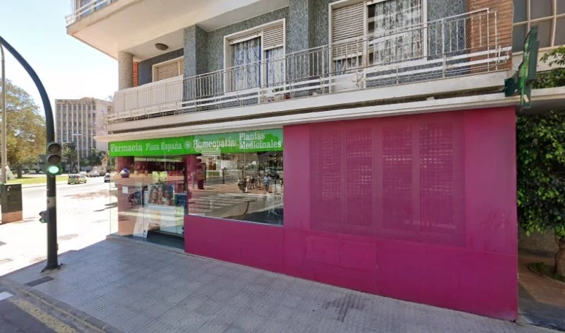 Farmacia Plaza España - Licenciada Maria Teresa Martos Muel
