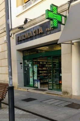 Farmacia Pardo en Lugo. Formulas.