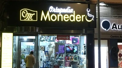 ORTOPEDIA MONEDERO