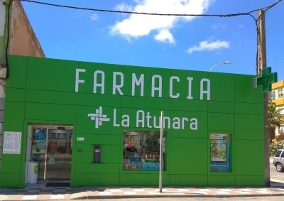 Farmacia La Atunara. Licenciada Maria Jimenez Negrette