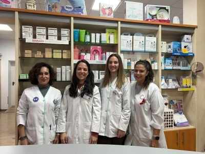 Farmacia Lda. Blanca Vera | Cádiz, 6 (Santiponce)
