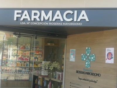 Farmacia Mª Concepción Rioseras Mayordomo