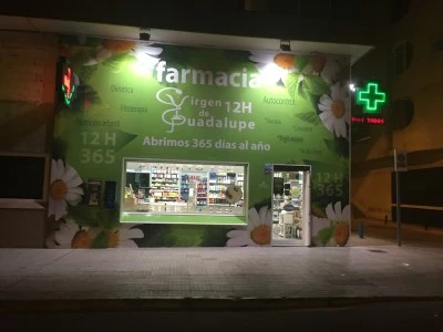 Farmacia de guardia 12H Virgen de Guadalupe