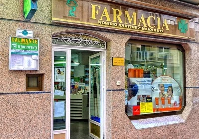 FARMACIA DIONISIO MARTÍNEZ NAVARRO