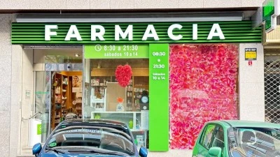 Farmacia Faisán (Ambulatorio A Doblada)