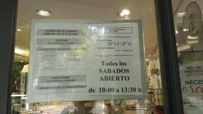 Farmacia La Glorieta. Lda. Carmen García Carbonell
