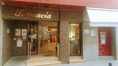 FARMACIA. PLAZA ESPAÑA. DÚRCAL.