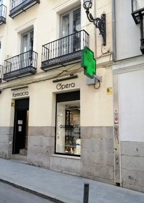 Farmacia Ópera Madrid
