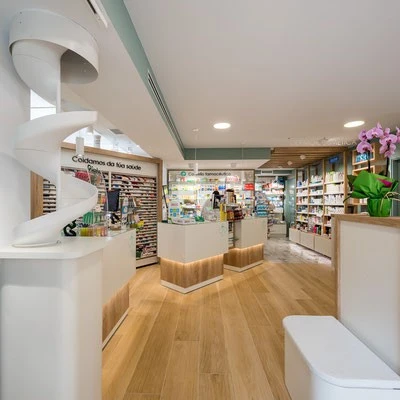 Farmacia-Ortopedia Do Campo (Pedro Díaz y Andrés Díaz)