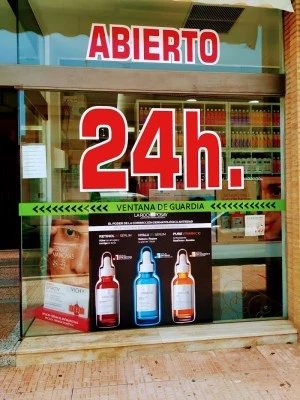 Farmacia Doña Elena Serrano Landaberea (Abierta 24 horas)