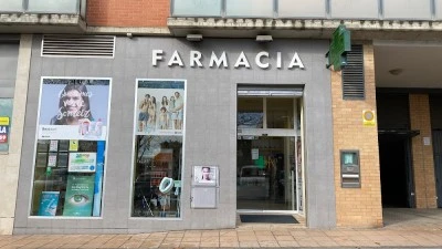 Farmacia Parque Goya 2. Ignacio Egido Hernández