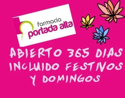 Farmacia Portada Alta.