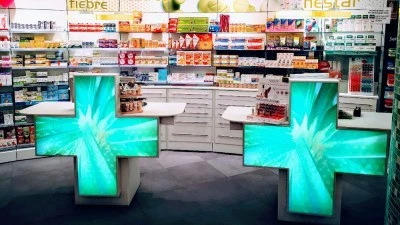 Farmacia María Ángeles Adrián Sagardoy Centro Lakua