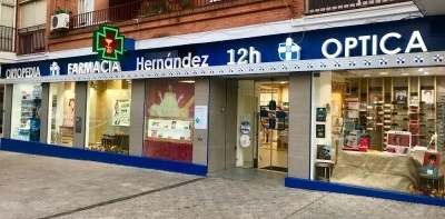 FARMACIA HERNÁNDEZ - ÓPTICA MOCTEZUMA