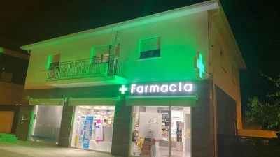 Farmacia Las Matas. CRISTÓBAL MONTOJO GUILLÉN