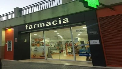 Farmacia Alhaurin de la Torre. Peñón Zapata Molina. Marciana Alodia Gómez Rodríguez