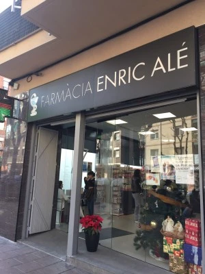 Farmacia, Enric Alé