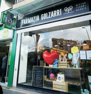Farmacia Ortopedia Golzarri