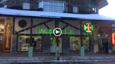 Farmacia Sierra Nevada. Lcdo. Adolfo Pascual Rico