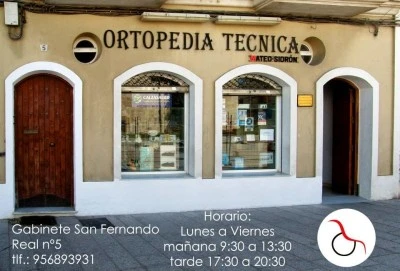 Ortopedia Técnica Mateo-Sidrón