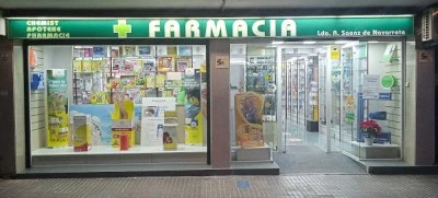 FARMACIA SAENZ DE NAVARRETE. CAN PASTILLA (Iglesia)