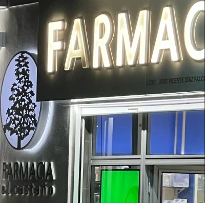Farmacia El Castaño, San Juan de la Rambla, Tenerife