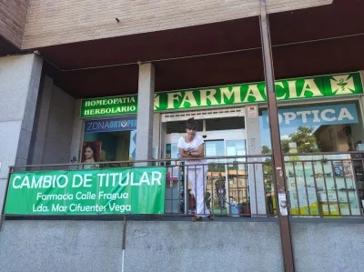FARMACIA FRAGUA Mar Cifuentes Vega MANZANARES EL REAL