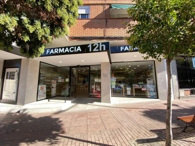 Farmacia Juan de la Cierva - El corazón de Arganda