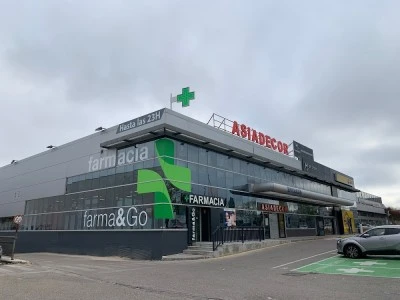 Farmacia FarmaGo. María Cinta Mayor Zaragoza