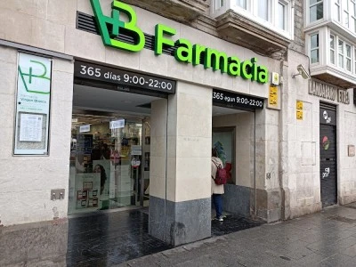 FARMACIA Vitoria Virgen Blanca