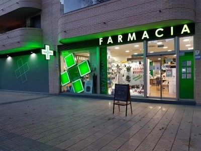 Farmacia Rey Fernando Farmacia 12 horas en Zaragoza