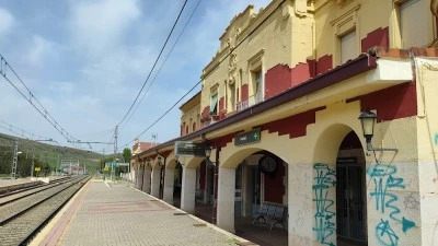 Estación de tren Siguenza